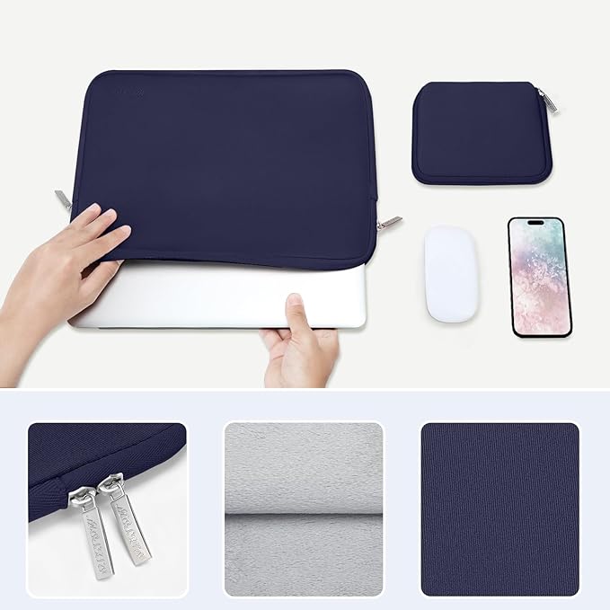 MOSISO Laptop Case 13.3 inch, 13-13.3 inch Laptop Sleeve Bag Compatible - Image 4