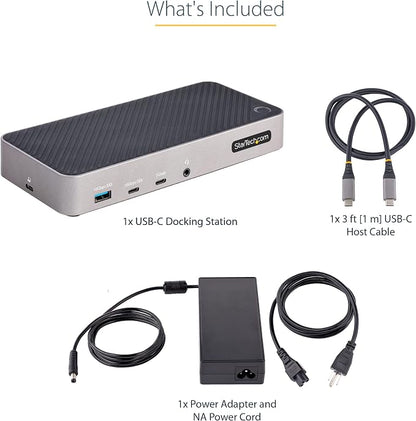 StarTech.com USB-C Triple Monitor Docking Station - Image 8