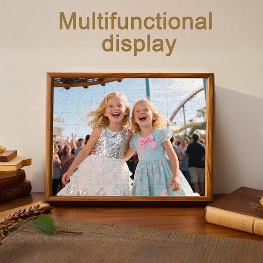 Personalized Photo Puzzle with Glossy Finish – Custom Jigsaw Puzzle - Image 2