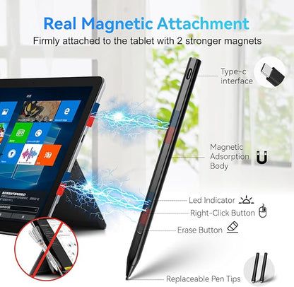 Fire Max 11 Stylus Pen, USI 2.0 Certified Stylus Pencil - Image 3