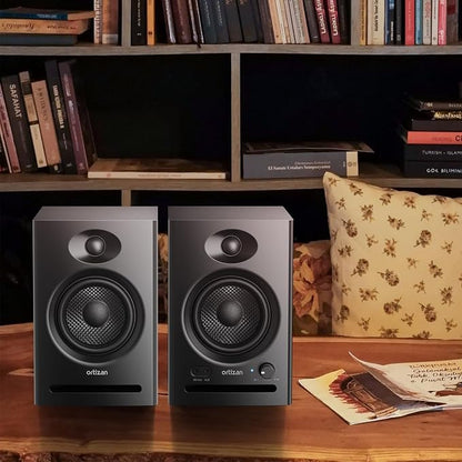 Ortizan C7 Dual-Mode 2.0 Studio Monitors, Active Monitor Speakers - Image 5