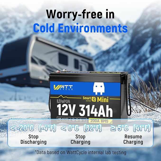 12V 314Ah Lithium LiFePO4 Battery Mini - Image 4
