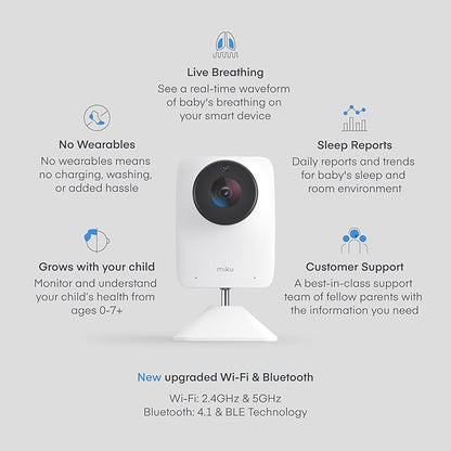 Miku Pro Smart Baby Monitor - Image 2