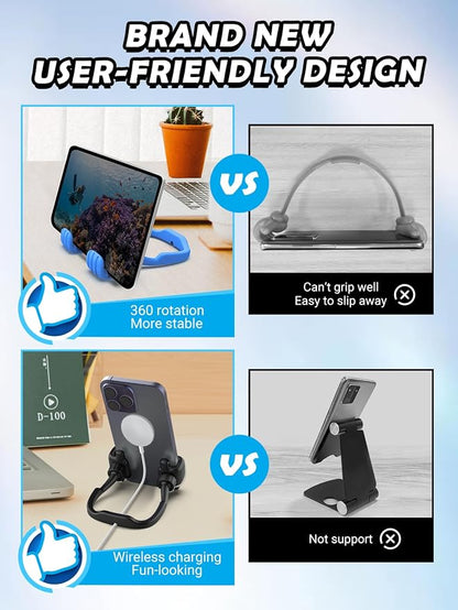 Back to School Supplies for Boys Girls Kids Cell Phone Stand - Image 5