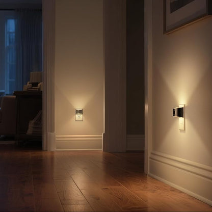 DORESshop LED Night Light, Night Lights Plug into Wall, 3 Mode Plug in Night - Image 8