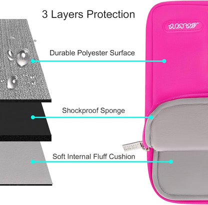 MOSISO Laptop Case 13.3 inch, 13-13.3 inch Laptop Sleeve Compatible - Image 3