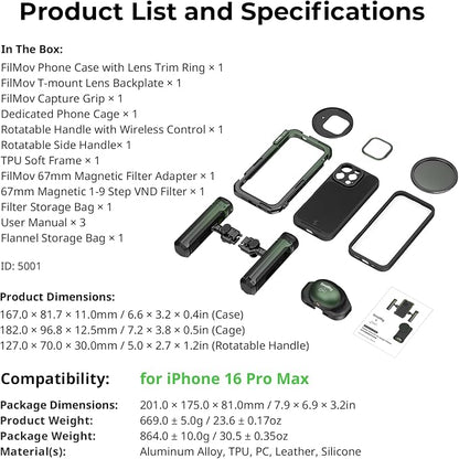 SmallRig x Brandon Li Mobile Video Kit - Image 8