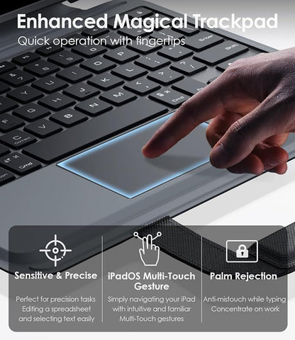 Nillkin Carry Go Keyboard Case for iPad Pro 11 inch 2024 - Image 5