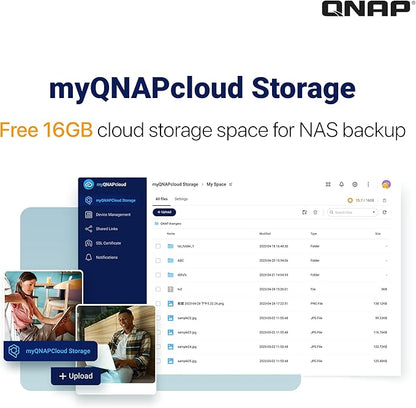 QNAP TS-433eU-US Compact 1U Short-Depth rackmount 2.5GbE NAS, Affordable Edge - Image 5