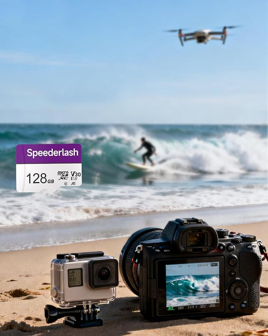 Micro SDXC Memory Card 128GB-Speederlash Camera Plus TF Card - Image 2