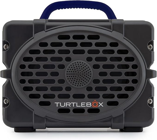 Turtlebox Original Gen 3: Portable Outdoor Bluetooth Speaker – Ultra-Loud by TurtleboxLoudOutdoorAudio