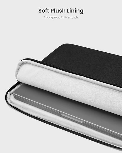 tomtoc Slim Laptop Sleeve Case for 13-inch New MacBook Air M4/A3420 M3/A3113 - Image 3