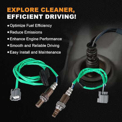 OTO-K 234-4797 234-9040 O2 Oxygen Sensor Upstream Downstream 2Pcs 2.4L - Image 7