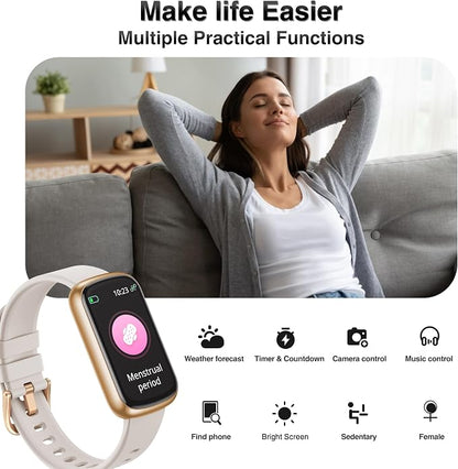 Fitness Tracker, Smart Watches for Women Men - Image 5