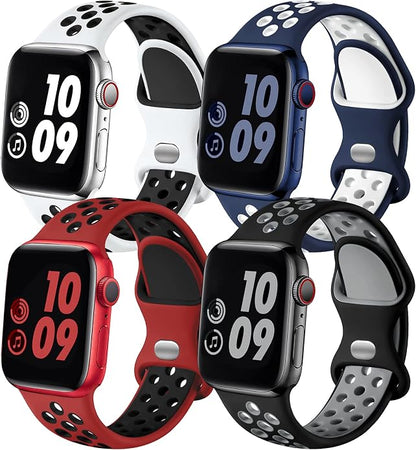 Adorve 4 Pack Sport Bands Compatible by Adorve