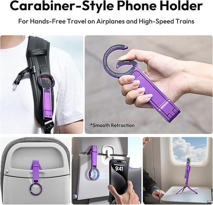 ULANZI MA30 Magnetic Phone Tripod Stand - Image 4