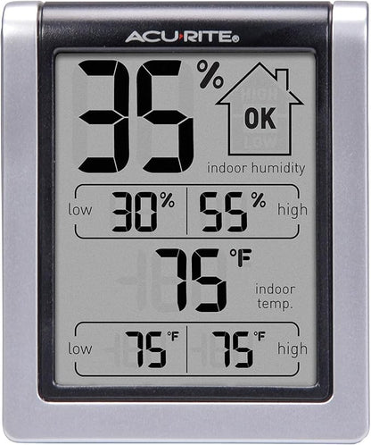 AcuRite Digital Indoor Thermometer and Hygrometer by AcuRite