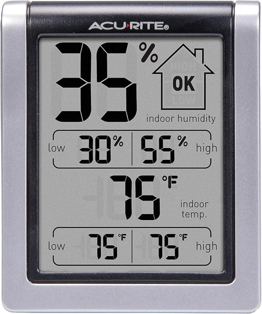 AcuRite Digital Indoor Thermometer and Hygrometer by AcuRite