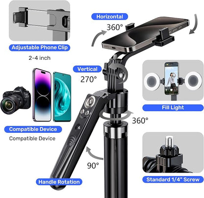 Auto Face Tracking Selfie Stick Tripod - Image 6