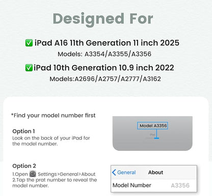 BLUTLOTUS for iPad 11th 10th Generation Case - Image 2