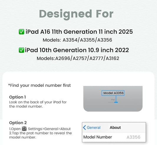 BLUTLOTUS for iPad 11th 10th Generation Case - Image 2