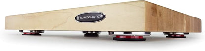 IsoAcoustics Delos Turntable Isolation Butcher Block Series: 1815M1 Maple - Image 5