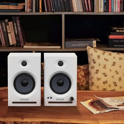 Ortizan C7 Dual-Mode 2.0 Studio Monitors, Active Monitor Speakers - Image 5