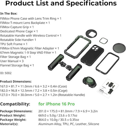 SmallRig x Brandon Li Mobile Video Kit Only - Image 7