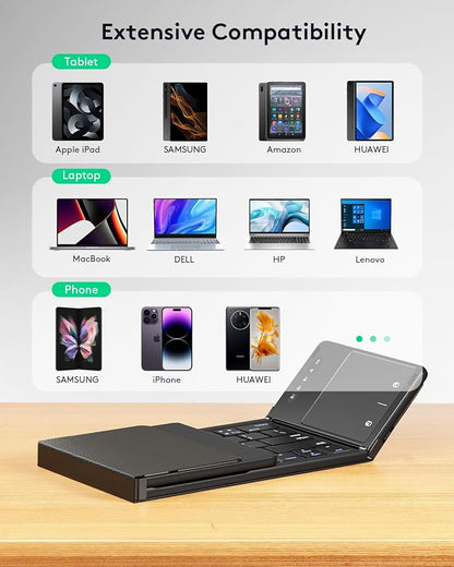 Samsers Foldable Bluetooth Keyboard - Image 7