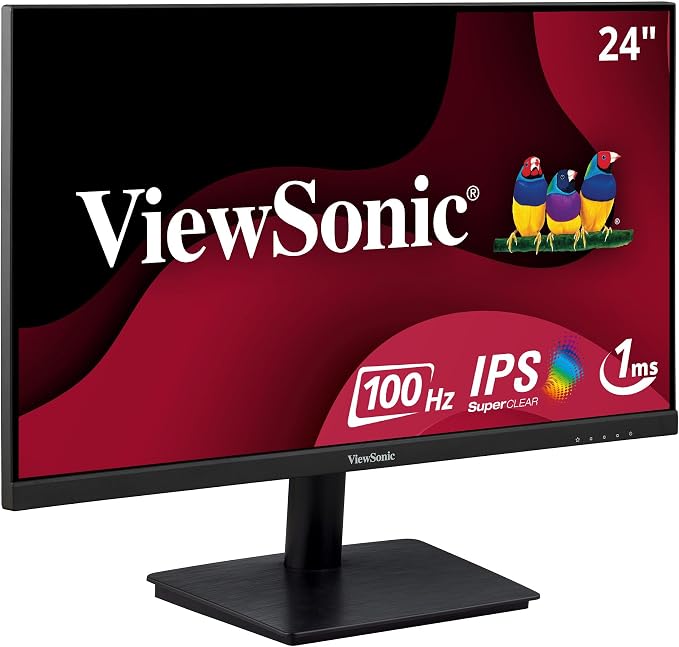 ViewSonic VA2409M 24 Inch IPS Full HD 1080p Monitor by ViewSonicCorporation