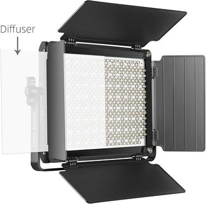 RGB Full Color LED Video Light, GVM 3 Pieces Photography Lighting Kit - Image 8