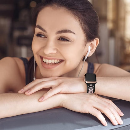 Lerobo Compatible with Apple Watch Bands 45mm 46mm 44mm 42mm 49mm Ultra 2 3 - Image 3