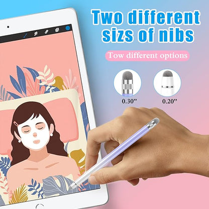 2PCS Stylus Pens for Touch Screens, Stylus Pen for iPhone/iPad/Tablet - Image 3