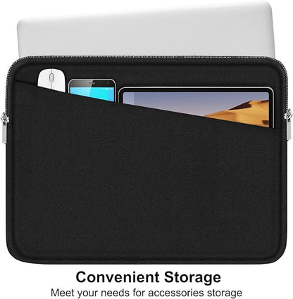 15 Inch Laptop Sleeve, Durable Computer Carrying Bag Protective Case Cover - Image 2