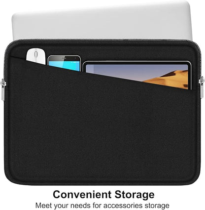 Laptop Sleeve Case 13.3 Inch, Durable 14 Inch Laptop Case Computer Carrying Bag - Image 3