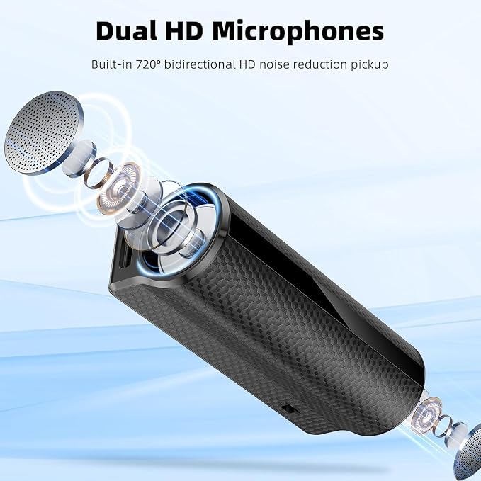 Z8Pro 128GB LED Power Display Magnetic Voice Recorder, 35Days Continuous - Image 7