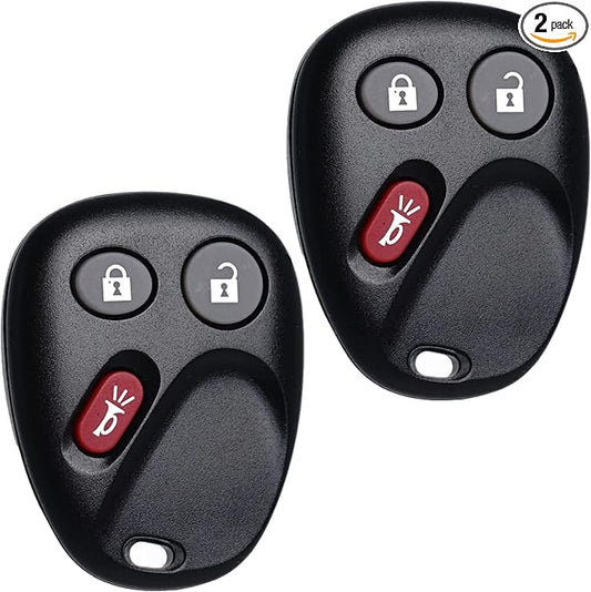 MechanMagic Keyless Entry Remote Control Key Fob Replacement Fits by MachanMagic