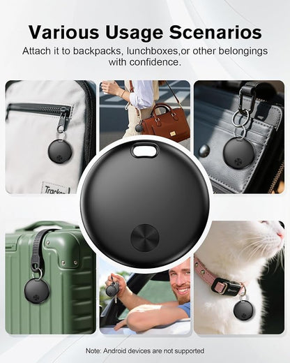 Smart Tracker Tag Item Finder 4Pack, Compatible - Image 8