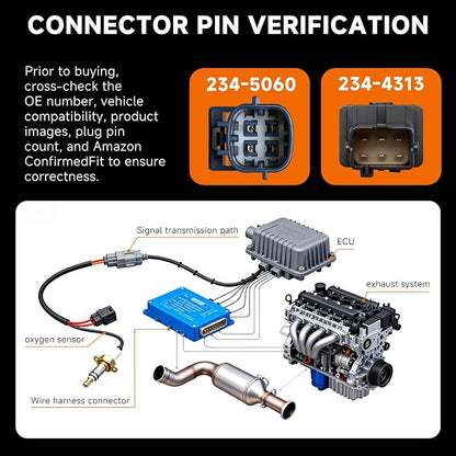 Upstream & Downstream O2 Sensor Set|Direct Replacement - Image 4