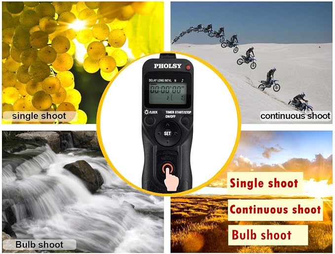PHOLSY N10 Timer Remote Control Cable - Image 2