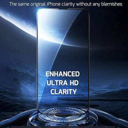 For iPhone 14 Pro Max Screen Protector Tempered Glass Compatible - Image 6