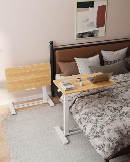 FLEXISPOT H7 PRO Mobile Standing Desk Adjustable Overbed Table Pneumatic - Image 2