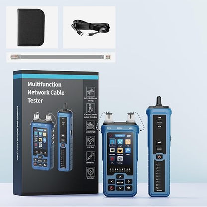 Network Cable Tester 8-in-1, RJ45 Ethernet Cable Tester - Image 7