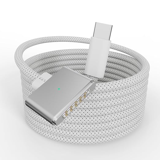 140W USB-C to Magnetic 3 Cable, Safe Charging Cable Compatible by Aurioen