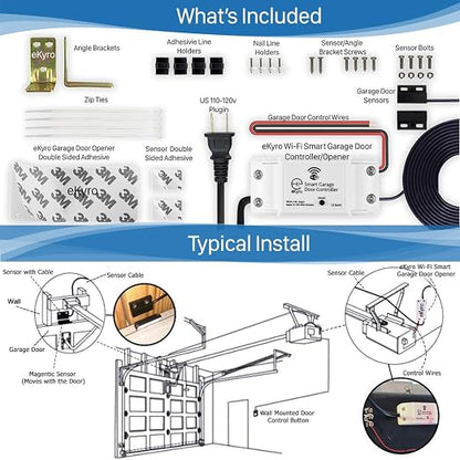 eKyro Smart Garage Door Opener - Image 8
