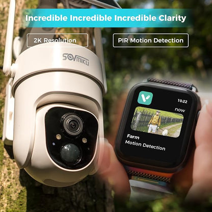 Sovmiku 2CQ3 4G LTE Cellular Security Camera Wireless Outdoor, $14.9/Month - Image 6