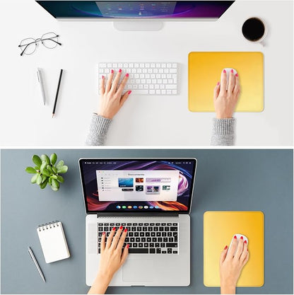 ITNRSIIET Mouse Pad Non-Slip Rubber Base Smooth Surface Stitched Edges - Image 2