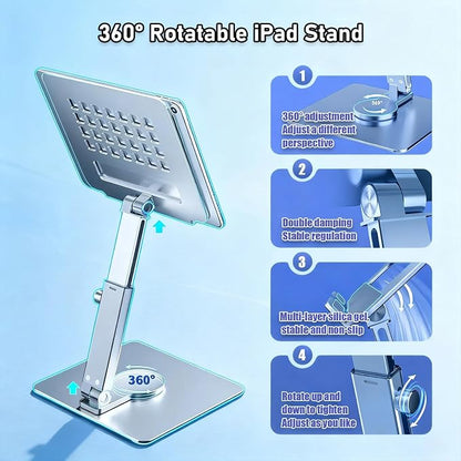 Tablet Stand, Height Adjustable - Image 5