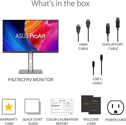 ASUS ProArt Display 27” 1440P Professional Monitor - Image 7