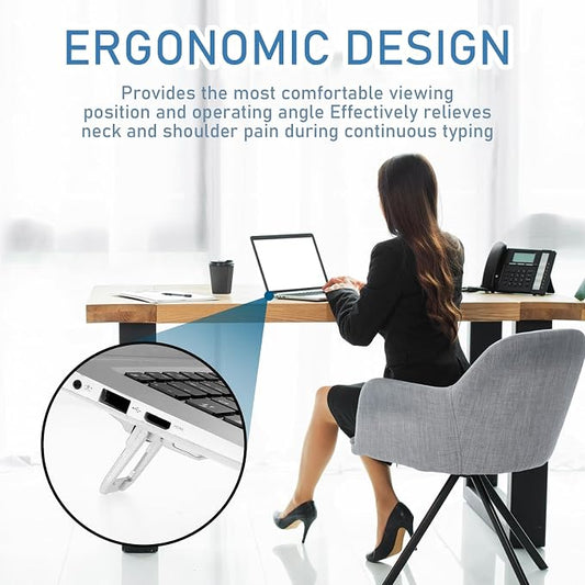 Bewudy 2 Pcs Portable Keyboard Riser - Image 2